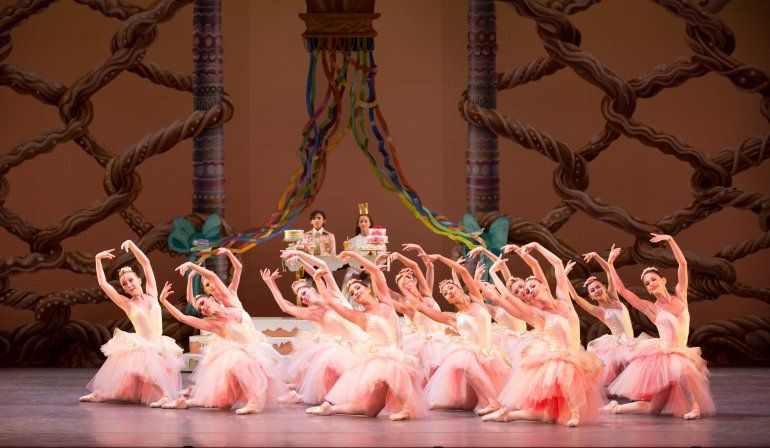 El cascanueces del Miami City Ballet. 