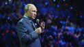 El presidente ruso Vladimir Putin habla en el Foro Internacional de Voluntarios en Sochi, Rusia, jueves 5 de diciembre de 2019. (Shamil Zhumatov/Pool Photo via AP) El presidente ruso Vladimir Putin habla en el Foro Internacional de Voluntarios en Sochi, Rusia, jueves 5 de diciembre de 2019. (Shamil Zhumatov/Pool Photo via AP)