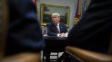 Fotografía del 6 de diciembre de 2019 del presidente Donald Trump durante una mesa de negocios en la Casa Blanca, en Washington. Fotografía del 6 de diciembre de 2019 del presidente Donald Trump durante una mesa de negocios en la Casa Blanca, en Washington.