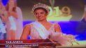 La ganadora tiene 22 años. La ganadora tiene 22 años.