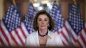 La presidenta de la Cámara de Representantes, la demócrata Nancy Pelosi, anuncia que la cámara procederá a redactar los cargos para un juicio político al presidente Donald Trump. En el Capitolio, Washington, jueves 5 de diciembre de 2019. La presidenta de la Cámara de Representantes, la demócrata Nancy Pelosi, anuncia que la cámara procederá a redactar los cargos para un juicio político al presidente Donald Trump. En el Capitolio, Washington, jueves 5 de diciembre de 2019.