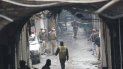 Policías acordonan el lugar de un incendio en un callejón en Nueva Delhi, India, el domingo 8 de diciembre de 2019. Policías acordonan el lugar de un incendio en un callejón en Nueva Delhi, India, el domingo 8 de diciembre de 2019.