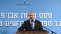 El primer ministro de Israel, Benjamin Netanyahu. El primer ministro de Israel, Benjamin Netanyahu.