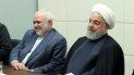 El ministro de Exteriores de Irán, Mohamad Yavad Zarif (i), y el presidente de Irán, Hasán Rohani. El ministro de Exteriores de Irán, Mohamad Yavad Zarif (i), y el presidente de Irán, Hasán Rohani.