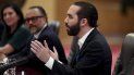 Nayib Bukele dijo en un mensaje a la nación que “la CICIES nos servirá para prevenir, investigar y castigar la corrupción porque el saqueo estatal debe parar y los que lo hicieron deben pagar” Nayib Bukele dijo en un mensaje a la nación que “la CICIES nos servirá para prevenir, investigar y castigar la corrupción porque el saqueo estatal debe parar y los que lo hicieron deben pagar”