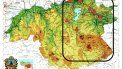 El mapa del estado Bolívar en Venezuela está marcada la zona donde los rusos realizan la operación militar. El mapa del estado Bolívar en Venezuela está marcada la zona donde los rusos realizan la operación militar.