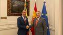Jorge Arreaza y Juan Pablo de Laiglesia Jorge Arreaza y Juan Pablo de Laiglesia