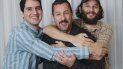 En esta foto del 9 de septiembre del 2019, Adam Sandler, en el centro, astro de la película Uncut Gems, posa con los codirectores Benny (izquierda) y Josh Safdie en el Hotel St. Regis de Toronto, durante el Festival Internacional de Cine de Toronto. En esta foto del 9 de septiembre del 2019, Adam Sandler, en el centro, astro de la película Uncut Gems, posa con los codirectores Benny (izquierda) y Josh Safdie en el Hotel St. Regis de Toronto, durante el Festival Internacional de Cine de Toronto.