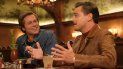 En esta imagen difundida por Sony Pictures, Brad Pitt, a la izquierda, y Leonardo DiCaprio en una escena de Once Upon a Time in Hollywood de Quentin Tarantino. En esta imagen difundida por Sony Pictures, Brad Pitt, a la izquierda, y Leonardo DiCaprio en una escena de Once Upon a Time in Hollywood de Quentin Tarantino.