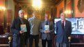 Presentación del cómic encabezada por la Junta de Extremadura de España. Presentación del cómic encabezada por la Junta de Extremadura de España.