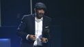 Juan Luis Guerra recibe el premio a mejor álbum contemporáneo/tropical fusión por “Literal en la 20a entrega del Latin Grammy el jueves 14 de noviembre de 2019 en el MGM Grand Garden Arena en Las Vegas. Juan Luis Guerra recibe el premio a mejor álbum contemporáneo/tropical fusión por “Literal en la 20a entrega del Latin Grammy el jueves 14 de noviembre de 2019 en el MGM Grand Garden Arena en Las Vegas.