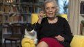 cat Monsi, Poniatowska spoke about her latest novel Dos veces unica, concerning the life of Lupe Marin, Diego Riveras first wife. cat Monsi, Poniatowska spoke about her latest novel Dos veces unica, concerning the life of Lupe Marin, Diego Riveras first wife.