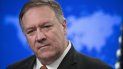 El secretario de Estado de Estados Unidos, Mike Pompeo, en conferencia de prensa en el Departamento de Estado el martes 26 de noviembre de 2019 en Washington. El secretario de Estado de Estados Unidos, Mike Pompeo, en conferencia de prensa en el Departamento de Estado el martes 26 de noviembre de 2019 en Washington.