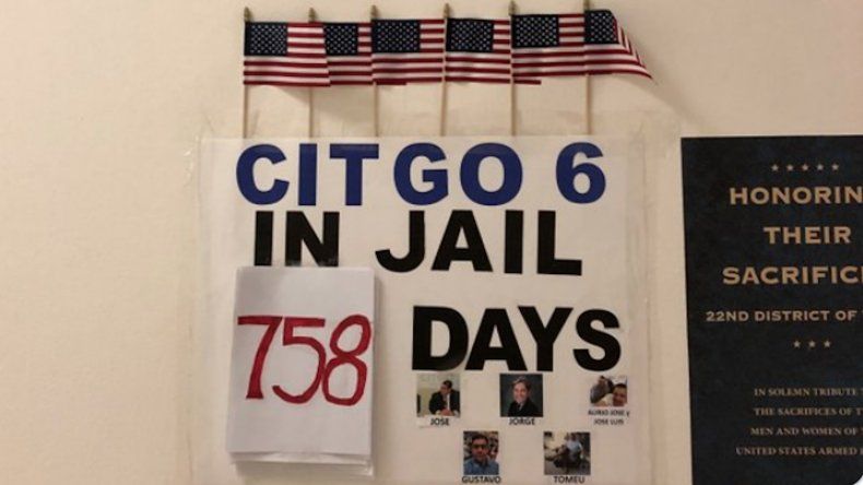 Resultado de imagen para Senadores de EEUU piden a apoyo para liberar a los "6 de CITGO"