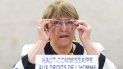 La alta comisionada de la ONU para los Derechos Humanos, Michelle Bachelet. La alta comisionada de la ONU para los Derechos Humanos, Michelle Bachelet.