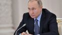 El presidente ruso Vladimir Putin en el Kremlin en Moscú el 26 de diciembre del 2019. El presidente ruso Vladimir Putin en el Kremlin en Moscú el 26 de diciembre del 2019.