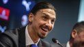 Zlatan Ibrahimovic habla con reporteros en una conferencia de prensa en la sede del club Milan el viernes, 3 de enero del 2020. El goleador de 38 años fue presentado tras firmar un contrato con el equipo hasta el fin de la campaña. Zlatan Ibrahimovic habla con reporteros en una conferencia de prensa en la sede del club Milan el viernes, 3 de enero del 2020. El goleador de 38 años fue presentado tras firmar un contrato con el equipo hasta el fin de la campaña.