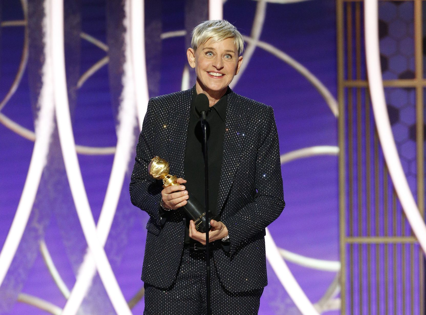 Ellen DeGeneres Agradece El Poder De La TV