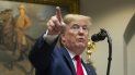 El presidente Donald Trump ofrece declaraciones en la Casa Blanca, Washington, jueves 9 de enero de 2020. El presidente Donald Trump ofrece declaraciones en la Casa Blanca, Washington, jueves 9 de enero de 2020.