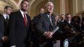 El lÃder de la mayorÃa en el Senado Mitch McConnell habla durante una conferencia de prensa en el Capitolio, Washington, el martes 14 de enero de 2020. El lÃder de la mayorÃa en el Senado Mitch McConnell habla durante una conferencia de prensa en el Capitolio, Washington, el martes 14 de enero de 2020.Â