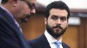 El actor mexicano Pablo Lyle, a la derecha, durante una audiencia en Miami el miércoles 15 de enero del 2020. El actor mexicano Pablo Lyle, a la derecha, durante una audiencia en Miami el miércoles 15 de enero del 2020.