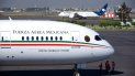 Foto tomada el 3 de diciembre del 2018 del avión presidencial de México, en el Aeropuerto Benito Juárez de Ciudad de México. Foto tomada el 3 de diciembre del 2018 del avión presidencial de México, en el Aeropuerto Benito Juárez de Ciudad de México.