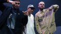 Los artistas urbanos puertorriqueños Álvaro Diaz, izquierda, Tainy, centro, y Dalex posan durante una entrevista en la Ciudad de México. Tainy lanzará su sencillo Mera con Díaz y Dalex el 17 de enero de 2020. El sencillo es parte del próximo EP de Tainy The Kids That Grew Up On Reggaetón: Neon Tapes. Los artistas urbanos puertorriqueños Álvaro Diaz, izquierda, Tainy, centro, y Dalex posan durante una entrevista en la Ciudad de México. Tainy lanzará su sencillo Mera con Díaz y Dalex el 17 de enero de 2020. El sencillo es parte del próximo EP de Tainy The Kids That Grew Up On Reggaetón: Neon Tapes.
