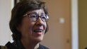 La senadora republicana Susan Collins habla con reporteros en el Capitolio el miércoles 15 de enero de 2020, en Washington, D.C. La senadora republicana Susan Collins habla con reporteros en el Capitolio el miércoles 15 de enero de 2020, en Washington, D.C.
