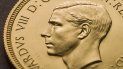 La foto sin fecha distribuida por la Casa Real de la Moneda británica muestra una moneda de oro con la efigie del rey Eduardo VIII. La moneda, una de las más raras del mundo, fue vendida por 1 millón de libras, (1,3 millones de dólares), se informó el sábado 18 de enero de 2020. La foto sin fecha distribuida por la Casa Real de la Moneda británica muestra una moneda de oro con la efigie del rey Eduardo VIII. La moneda, una de las más raras del mundo, fue vendida por 1 millón de libras, (1,3 millones de dólares), se informó el sábado 18 de enero de 2020.