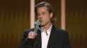 Brad Pitt recibe el Premio SAG al mejor actor de reparto por Once Upon a Time in Hollywood, el domingo 19 de enero del 2020 en Los Angeles. Brad Pitt recibe el Premio SAG al mejor actor de reparto por Once Upon a Time in Hollywood, el domingo 19 de enero del 2020 en Los Angeles.