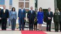 Iván Duque, Mike Pompeo y Juan Guaidó compartieron en la III Conferencia Hemisférica de Lucha contra el Terrorismo. Iván Duque, Mike Pompeo y Juan Guaidó compartieron en la III Conferencia Hemisférica de Lucha contra el Terrorismo.