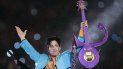 En esta fotografía de archivo del cuatro de febrero de 2007, Prince durante su presentación en el espectáculo de medio tiempo del Super Bowl XLI en Miami. En esta fotografía de archivo del cuatro de febrero de 2007, Prince durante su presentación en el espectáculo de medio tiempo del Super Bowl XLI en Miami.