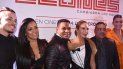 Casper Smart, Celines Toribio, Raymond Pozo, Geraldine Bazan, Miguel Cespedes y Clarissa Molina durante el evento llevado a cabo el 21 de enero. Casper Smart, Celines Toribio, Raymond Pozo, Geraldine Bazan, Miguel Cespedes y Clarissa Molina durante el evento llevado a cabo el 21 de enero.