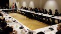 El presidente interino de Venezuela, Juan Guaidó expone la crisis de su país ante los legisladores del Parlamento Europeo. El presidente interino de Venezuela, Juan Guaidó expone la crisis de su país ante los legisladores del Parlamento Europeo.
