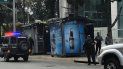 Agentes del SEBIN en los alrededores de la oficina del presidente interino Juan Guaidó Agentes del SEBIN en los alrededores de la oficina del presidente interino Juan Guaidó