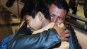 David Xol se abraza con su hijo Byron en el aeropuerto de Los Ángeles al reencontrarse ambos luego de una separación de un año y medio el 22 de enero del 2020. Un juez dijo que el gobierno estadounidense no había permitido a Xol hacer uso de su derecho a pedir asilo antes de deportarlo y ordenó su regreso para que pueda hacer la solicitud. David Xol se abraza con su hijo Byron en el aeropuerto de Los Ángeles al reencontrarse ambos luego de una separación de un año y medio el 22 de enero del 2020. Un juez dijo que el gobierno estadounidense no había permitido a Xol hacer uso de su derecho a pedir asilo antes de deportarlo y ordenó su regreso para que pueda hacer la solicitud.