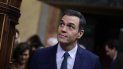 El presidente en funciones de España, Pedro Sánchez, en el Congreso de los Diputados en Madrid el 5 de enero del 2020. El presidente en funciones de España, Pedro Sánchez, en el Congreso de los Diputados en Madrid el 5 de enero del 2020.