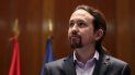 El vicepresidente segundo del Gobierno y líder del izquierdista Unidas Podemos, Pablo Iglesias. El vicepresidente segundo del Gobierno y líder del izquierdista Unidas Podemos, Pablo Iglesias.