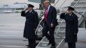 El presidente Donald Trump llega al Aeropuerto Internacional de Miami, el jueves 23 de enero de 2020. El presidente Donald Trump llega al Aeropuerto Internacional de Miami, el jueves 23 de enero de 2020.
