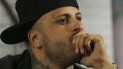 En esta fotografía de archivo del 9 de mayo de 2017 el reggaetonero Nicky Jam durante una conferencia de prensa en la Ciudad de México para promover su álbum “Fénix”. En esta fotografía de archivo del 9 de mayo de 2017 el reggaetonero Nicky Jam durante una conferencia de prensa en la Ciudad de México para promover su álbum “Fénix”.