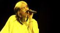 Billie Eilish canta en la fiesta de Spotify para los nominados al Grammy al mejor artista nuevo, el jueves 23 de enero del 2020 en The Lot Studios en West Hollywood, California. Billie Eilish canta en la fiesta de Spotify para los nominados al Grammy al mejor artista nuevo, el jueves 23 de enero del 2020 en The Lot Studios en West Hollywood, California.