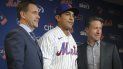Rojas fungió como el coach de calidad de los Mets el año pasado y fue nombrado como piloto luego que Carlos Beltrán quedara implicado, por su participación como jugador en 2017, en el escándalo de robo de señales de los Astros de Houston. Rojas fungió como el coach de calidad de los Mets el año pasado y fue nombrado como piloto luego que Carlos Beltrán quedara implicado, por su participación como jugador en 2017, en el escándalo de robo de señales de los Astros de Houston.