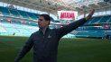 Eric Filkelstein muestra los trabajos que sde vienen haciendo en el Hard Rock Stadium con miras al Super Bowl LIV. Eric Filkelstein muestra los trabajos que sde vienen haciendo en el Hard Rock Stadium con miras al Super Bowl LIV.