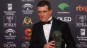 Mejor actor protagonista para Antonio Banderas por Dolor y gloria en la XXXIV edición de los Premios Goya, en Málaga. Mejor actor protagonista para Antonio Banderas por Dolor y gloria en la XXXIV edición de los Premios Goya, en Málaga.