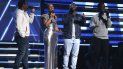 Alicia Keys canta Boyz II Men en honor al fallecido Kobe Bryant, en la ceremonia de los premios Grammy el domingo 26 de enero del 2020 en Los Angeles. Alicia Keys canta Boyz II Men en honor al fallecido Kobe Bryant, en la ceremonia de los premios Grammy el domingo 26 de enero del 2020 en Los Angeles.