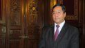 Luis Arce, el candidato a presidente por el partido del expresidente Evo Morales, Movimiento al Socialismo (MAS). Luis Arce, el candidato a presidente por el partido del expresidente Evo Morales, Movimiento al Socialismo (MAS).