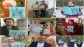 Algunos de los mecenas que colaboraron con la edición del libro. Algunos de los mecenas que colaboraron con la edición del libro.