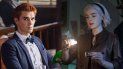Riverdale y Sabrina. Riverdale y Sabrina.
