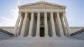 Fotografía de archivo del 17 de junio de 2019 de la Corte Suprema en Washington. Fotografía de archivo del 17 de junio de 2019 de la Corte Suprema en Washington.
