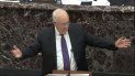 Imagen tomada de video de Ken Starr, abogado del presidente Donald Trump, durante el juicio político contra Trump en el Senado en el Capitolio de Estados Unidos en Washington, el lunes 27 de enero de 2020. (Senate Television vía AP) Imagen tomada de video de Ken Starr, abogado del presidente Donald Trump, durante el juicio político contra Trump en el Senado en el Capitolio de Estados Unidos en Washington, el lunes 27 de enero de 2020. (Senate Television vía AP)